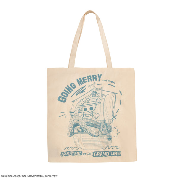 Straw Hat Crew Cotton Tote Bag