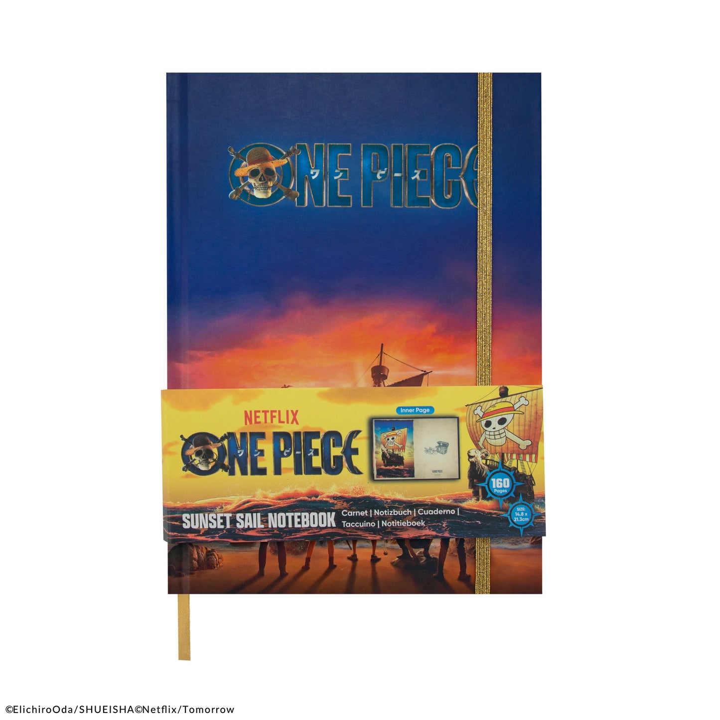 Vogue Merry at Dusk Notebook