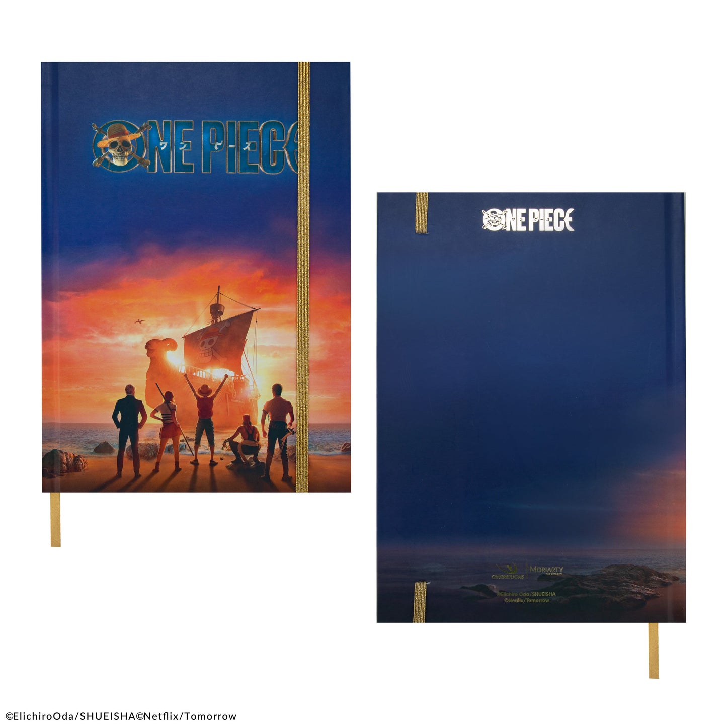 Vogue Merry at Dusk Notebook