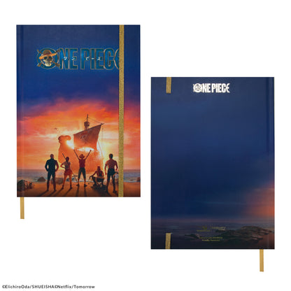 Vogue Merry at Dusk Notebook
