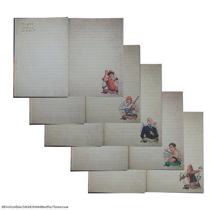 Vogue Merry at Dusk Notebook