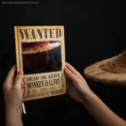 Notebook Wanted Mirror