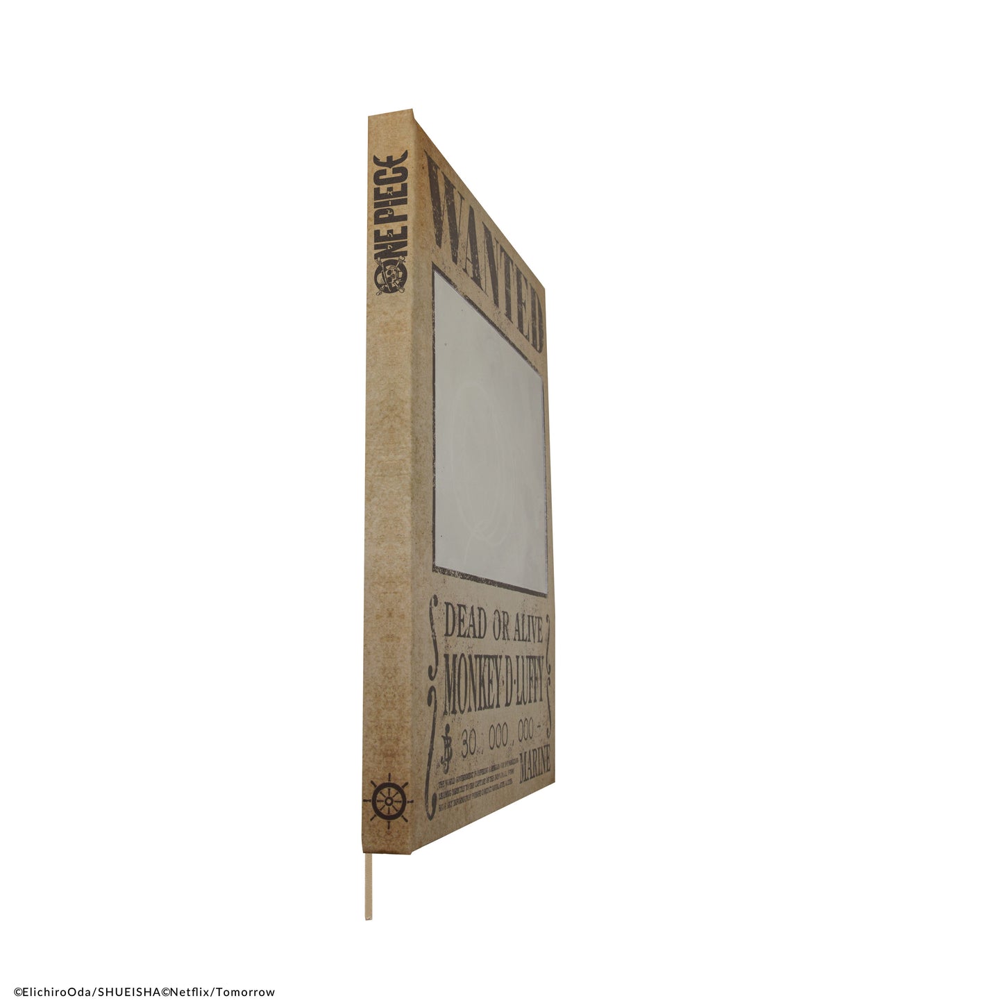Notebook Wanted Mirror