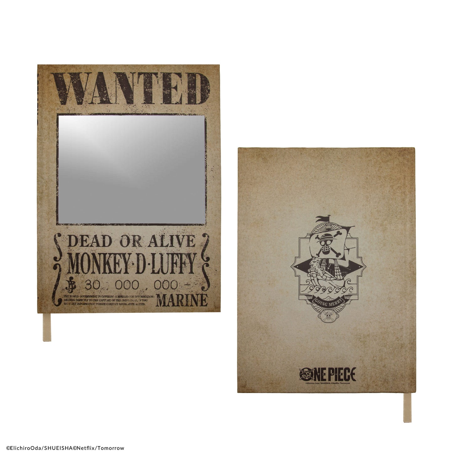 Notebook Wanted Mirror