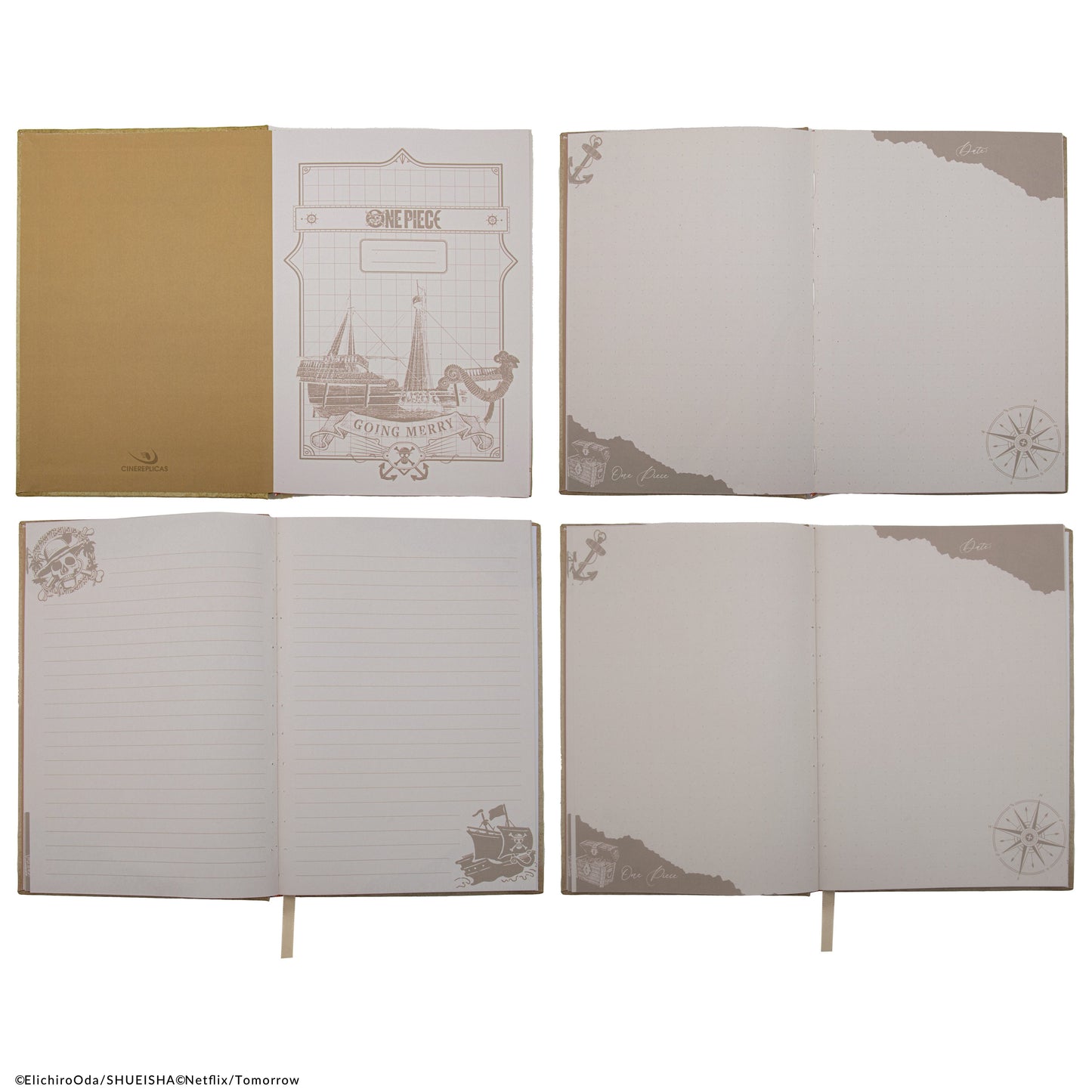 Notebook Wanted Mirror
