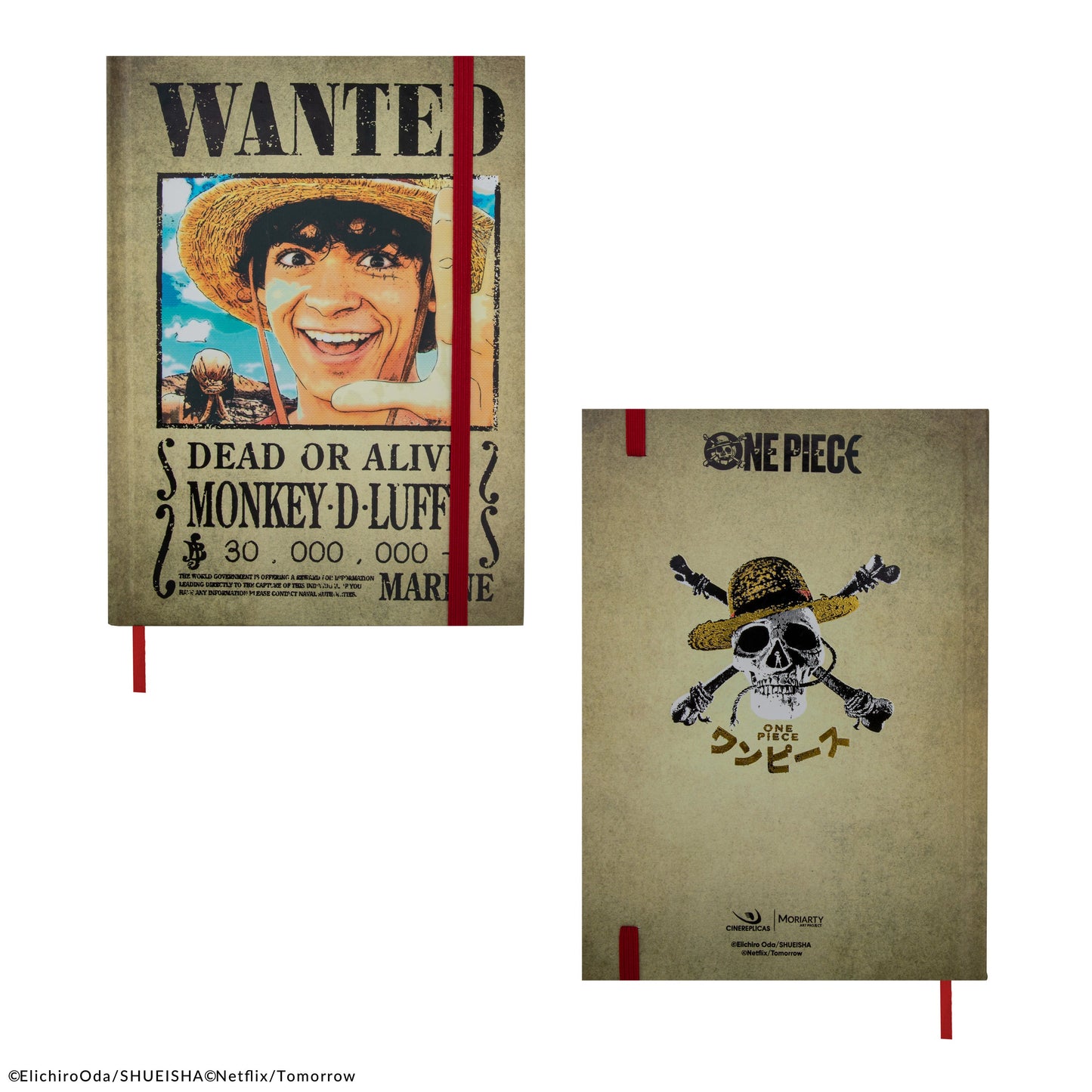 Wanted Booklet