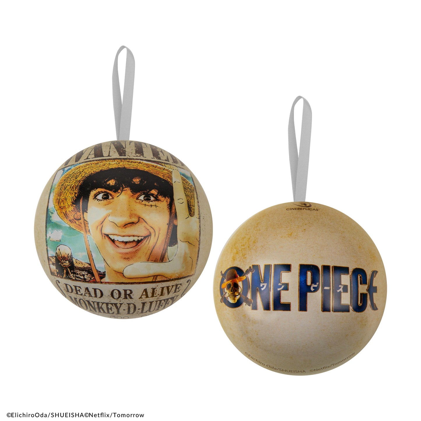 Christmas Capsule Keychain Plush Straw Hat