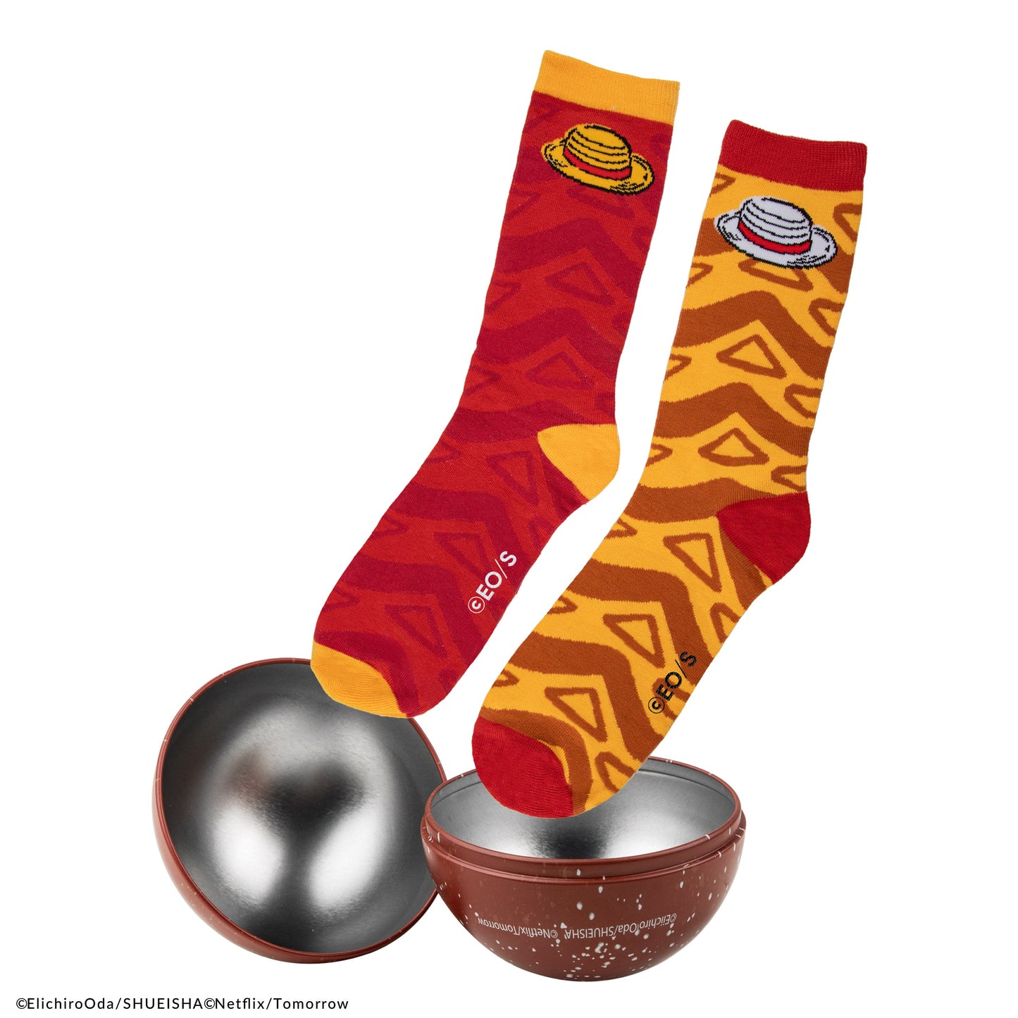 Christmas Capsule Luffy Socks