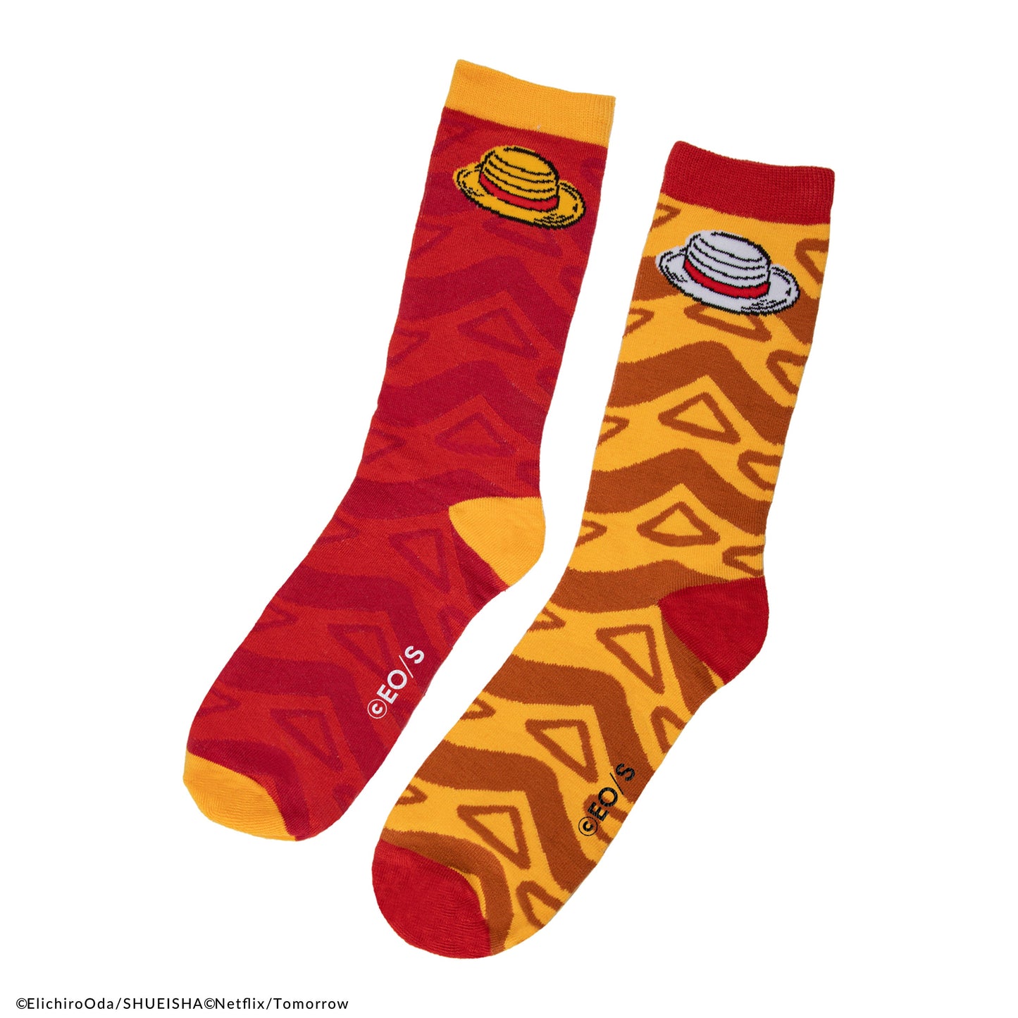 Christmas Capsule Luffy Socks