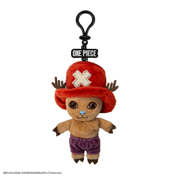 Plush Chopper Keychain