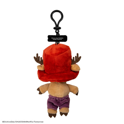 Plush Chopper Keychain