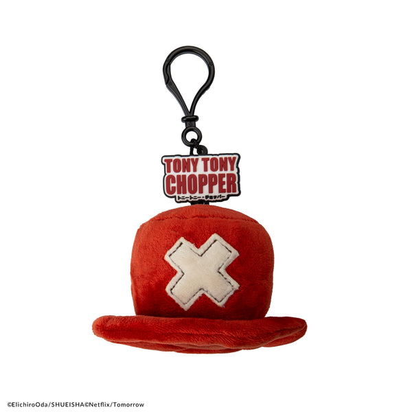 Chopper Hat Plush Keychain