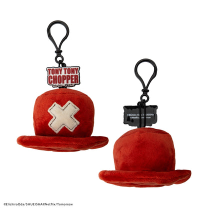Chopper Hat Plush Keychain