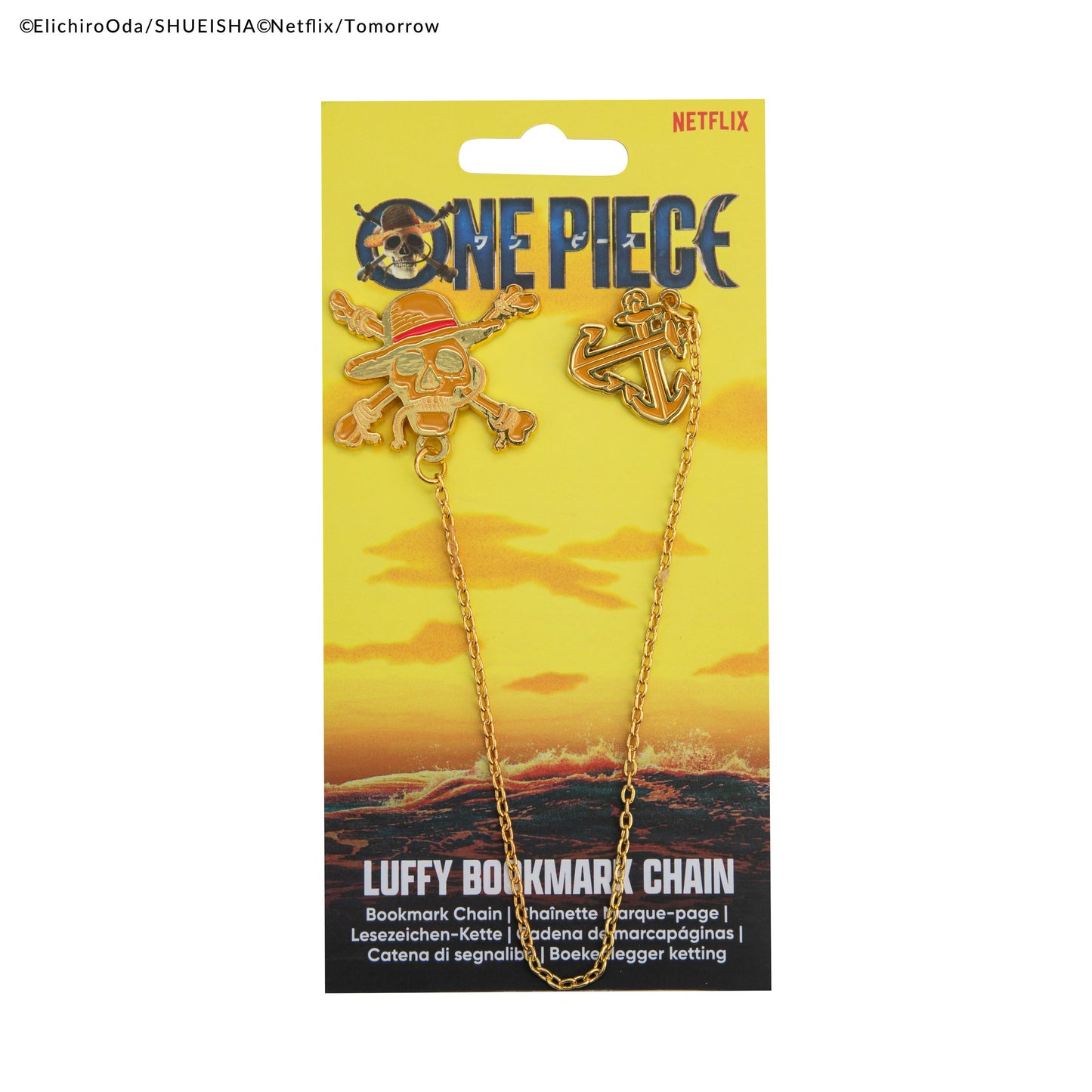 Luffy Chain Bookmark