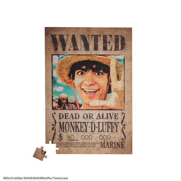 Luffy Wanted Magnetic Puzzle