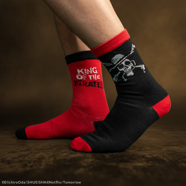 Set of 3 Pairs of One Piece Socks