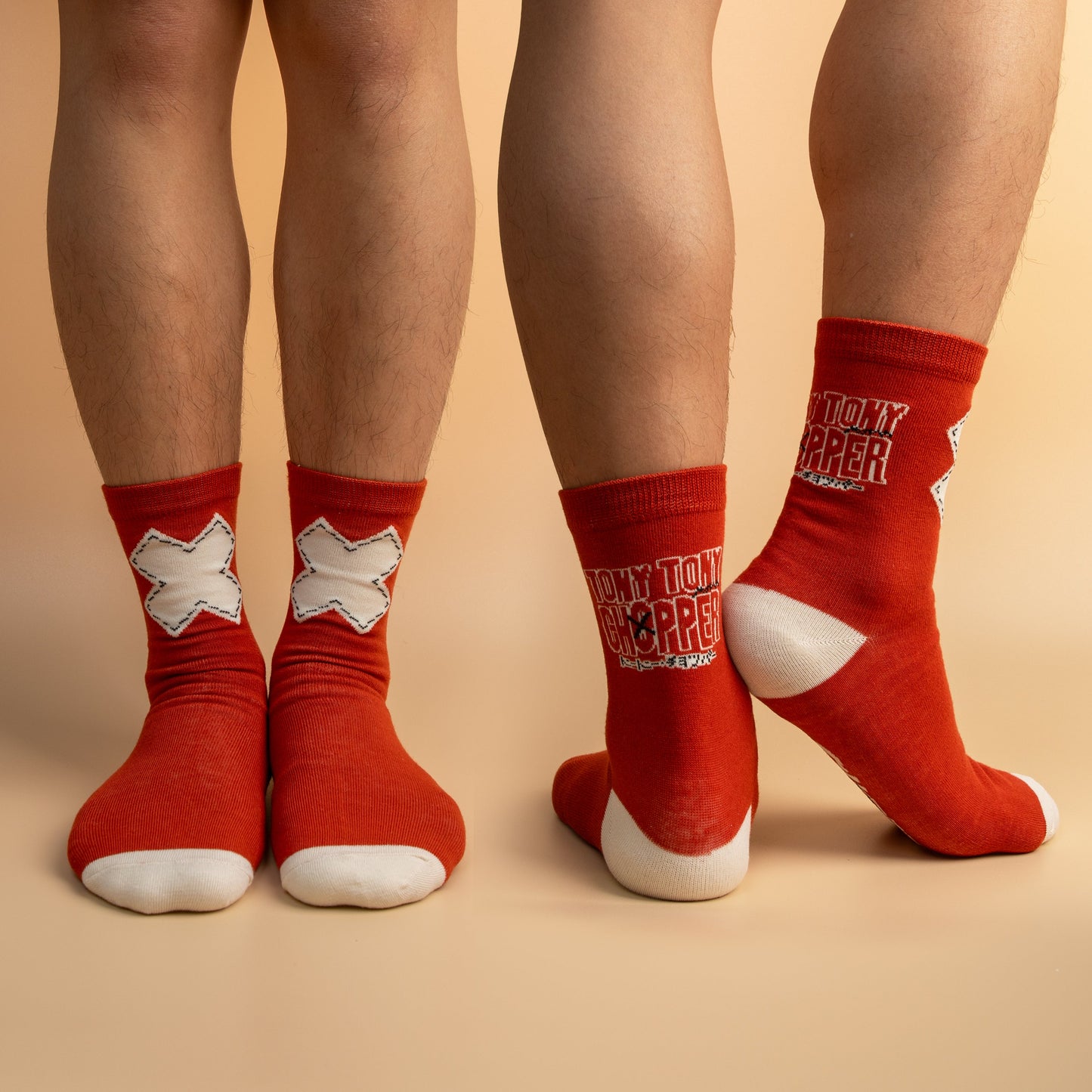 Set of 3 Pairs of One Piece Socks