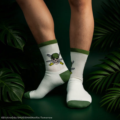 Set of 3 Pairs of One Piece Socks