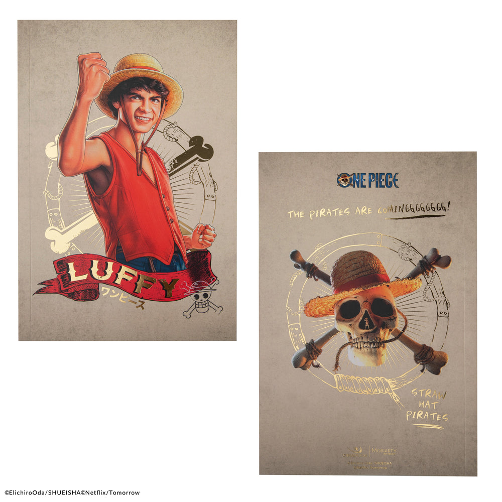 Carnet Luffy – One Piece