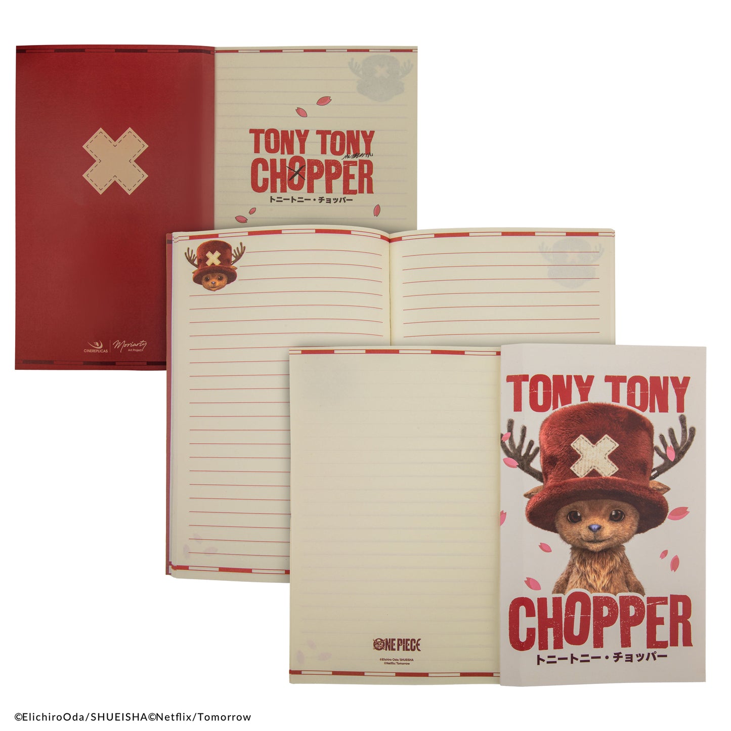 Tony Tony Chopper Notebook