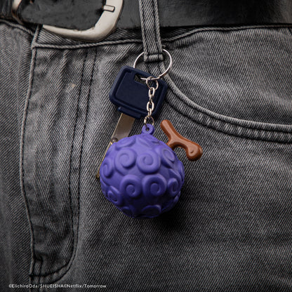 Gum-Gum Fruit Squishy Keychain
