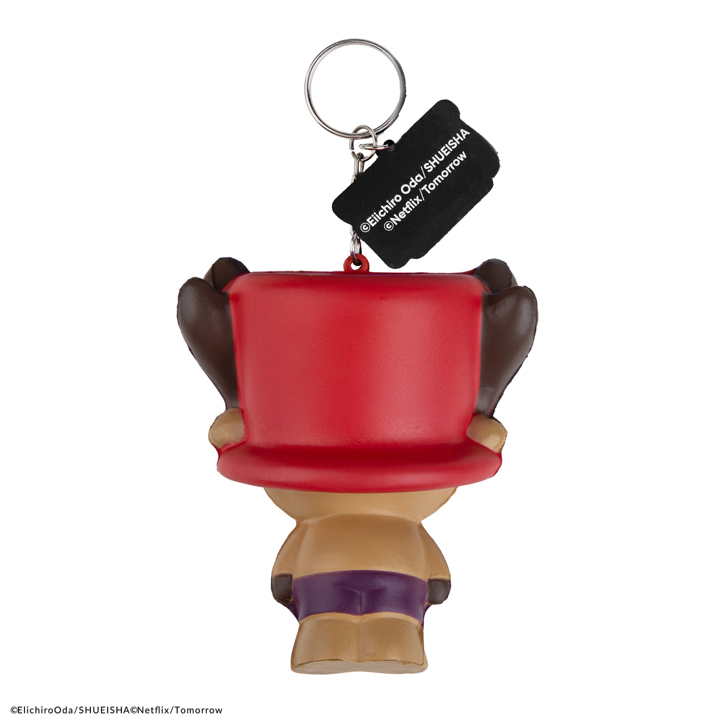 Squishy Chopper Keychain