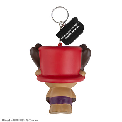 Squishy Chopper Keychain