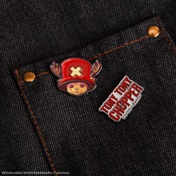 Set of 2 Tony Tony Chopper Pins