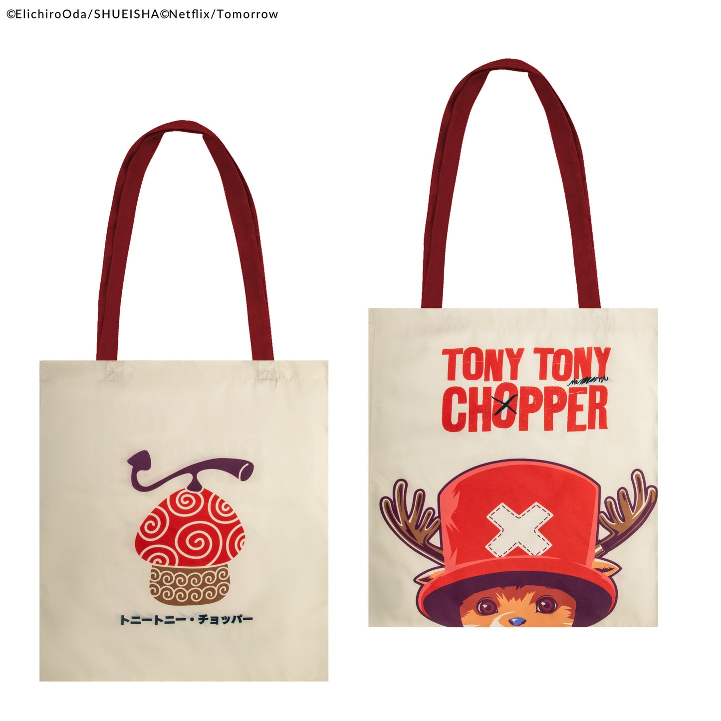 Chopper's Magical Fruit Tote Bag
