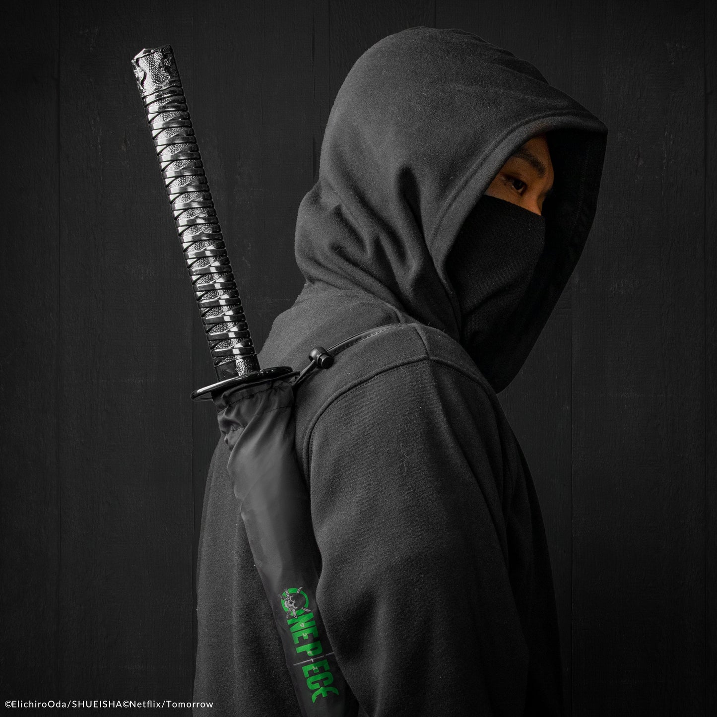 Zoro's Black Sword Umbrella