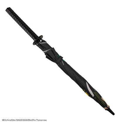Zoro's Black Sword Umbrella