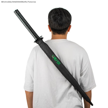 Zoro's Black Sword Umbrella
