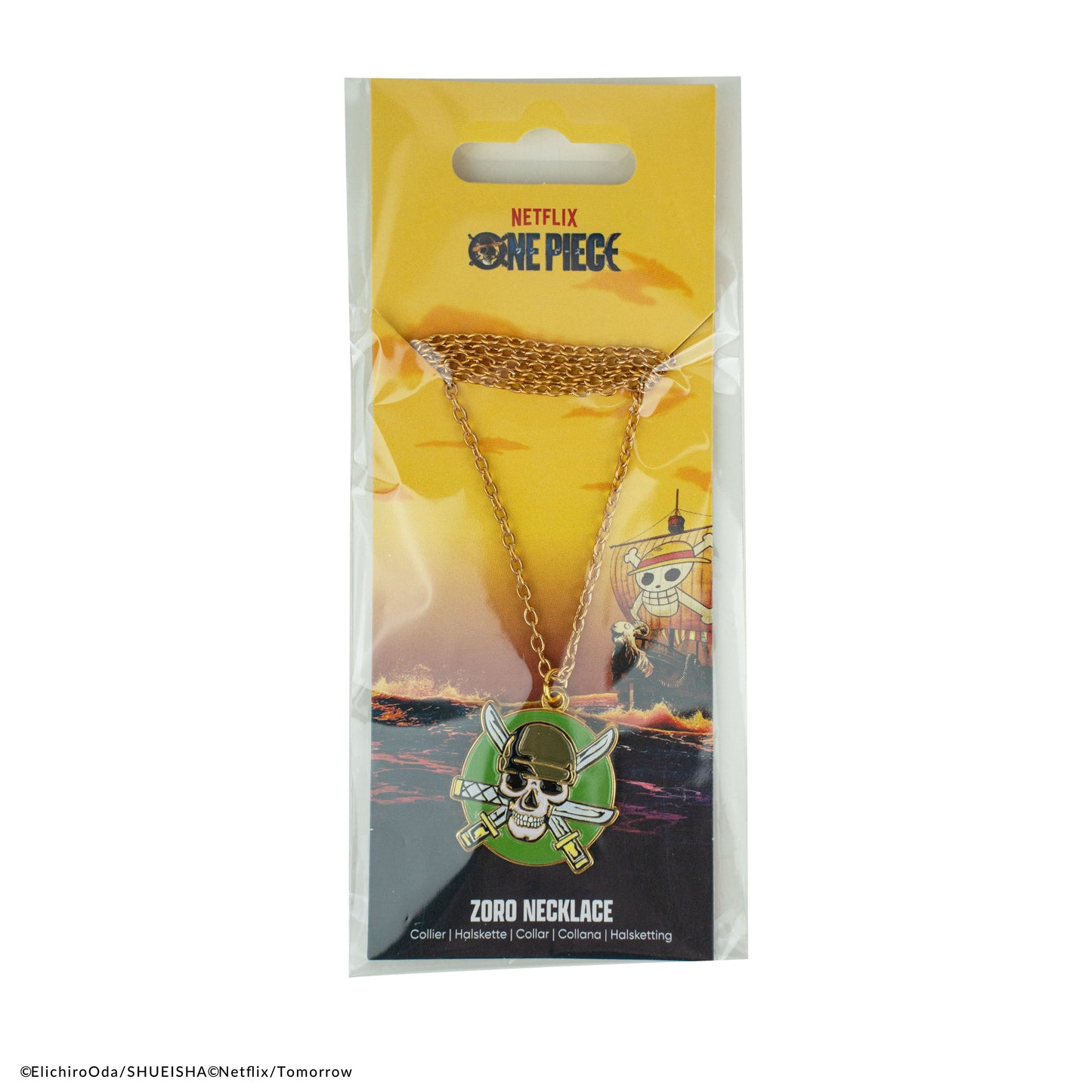 Zoro Necklace