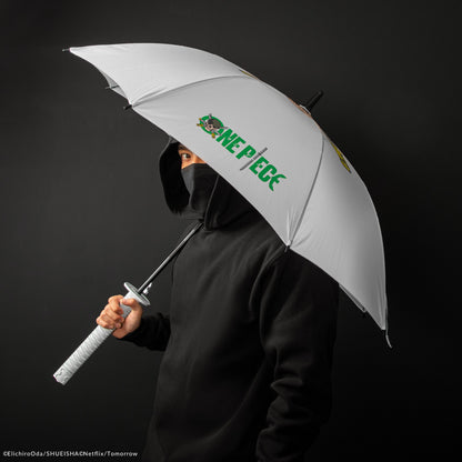 Zoro's White Sword Umbrella