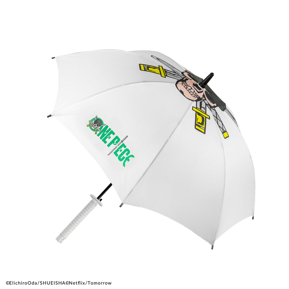 Zoro's White Sword Umbrella