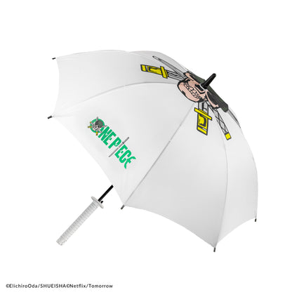Zoro's White Sword Umbrella