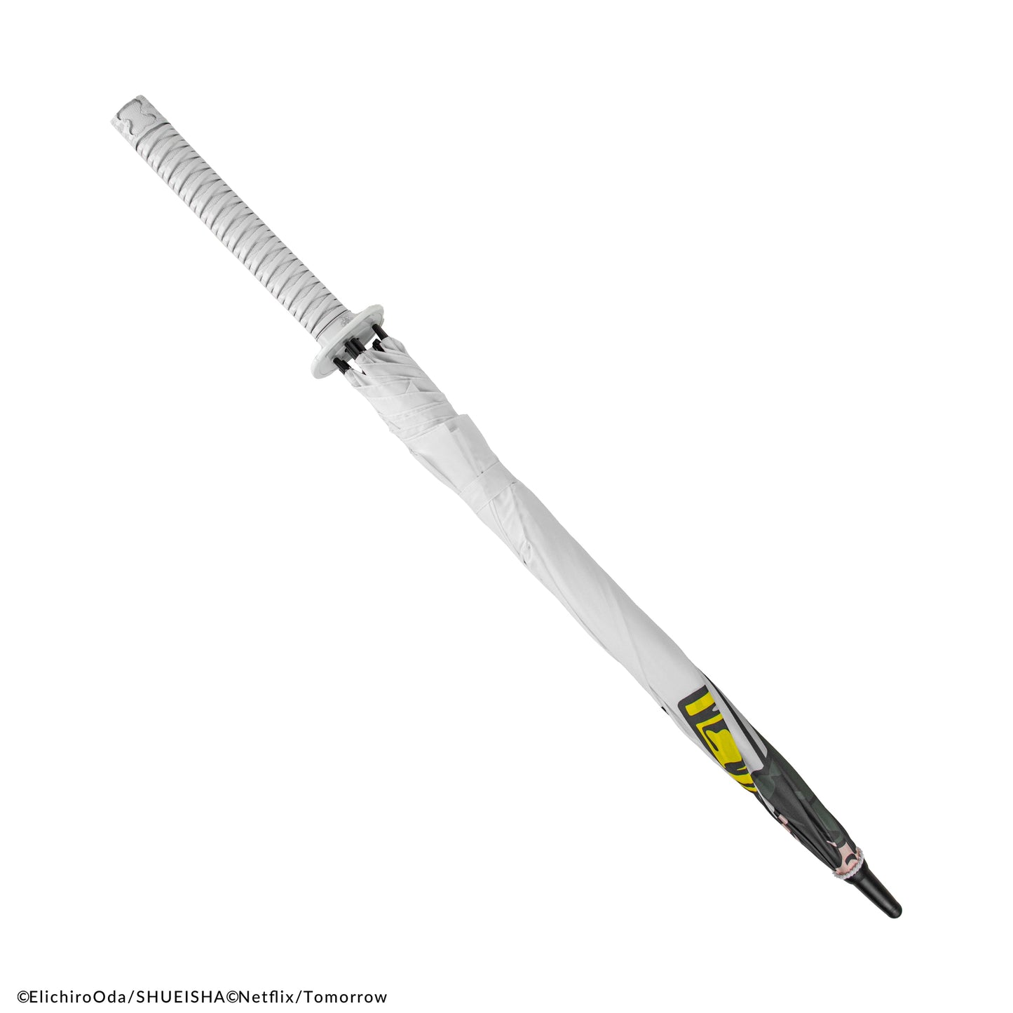 Zoro's White Sword Umbrella
