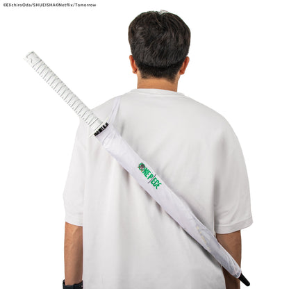 Zoro's White Sword Umbrella