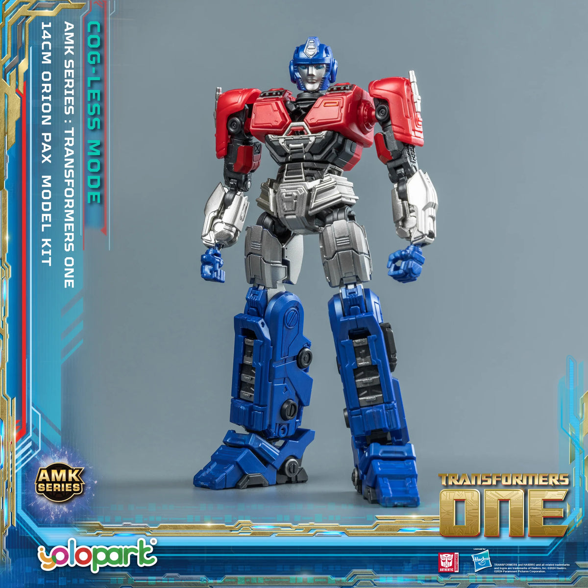 Transformers ONE: AMK-serie (Cog-less Mode) Orion Pax modelbouwset