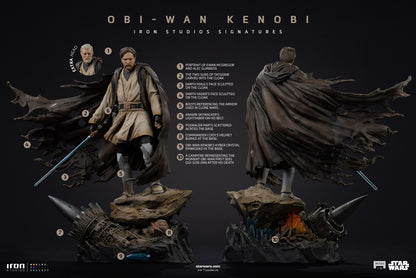 Statue Obi-Wan (Signatures) - Star Wars - Art Scale 1/10