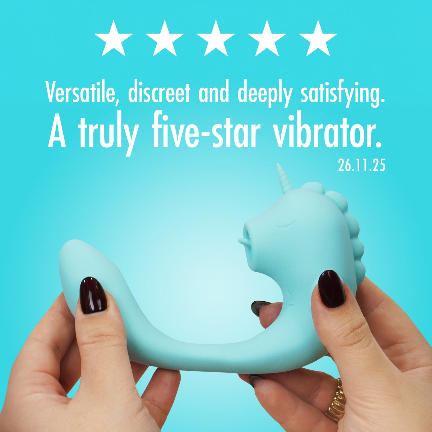 Ocean Peak Clitoral & G-Spot Vibrator