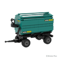 BRIXIES Plus Oehler Anhänger ZDK 160