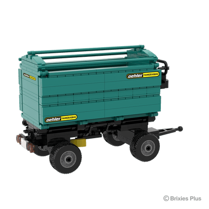 BRIXIES Plus Oehler Trailer ZDK 160
