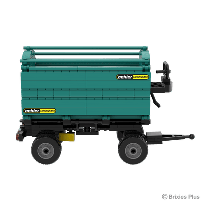BRIXIES Plus Oehler Trailer ZDK 160