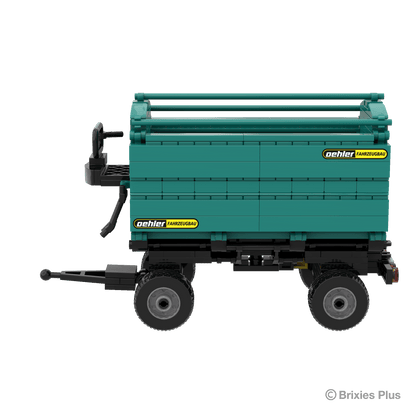 BRIXIES Plus Oehler Trailer ZDK 160