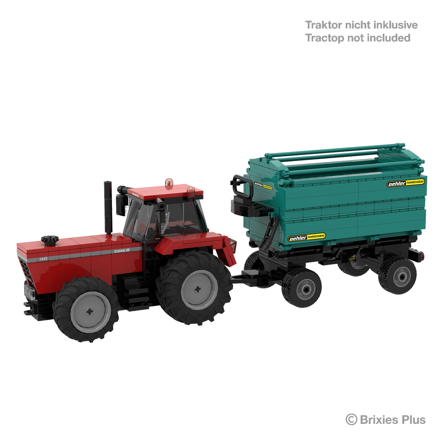 BRIXIES Plus Oehler Trailer ZDK 160