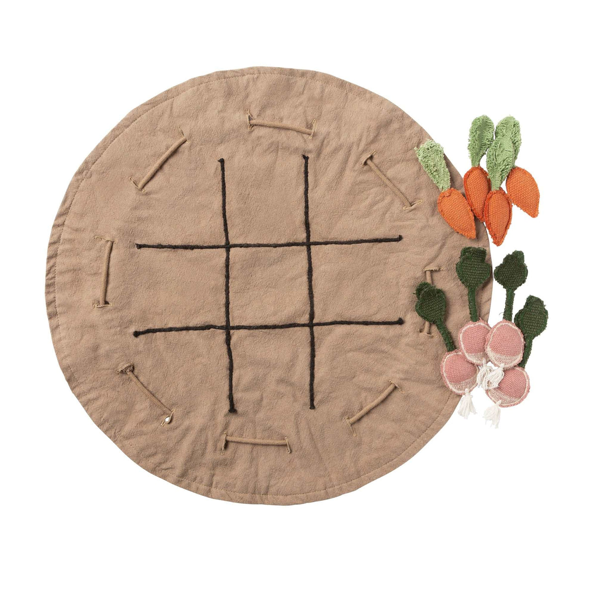 Fruits & Veggies Tic-Tac-Toe