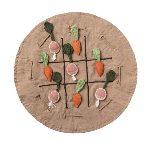 Fruits&Veggies Tic-Tac-Toe