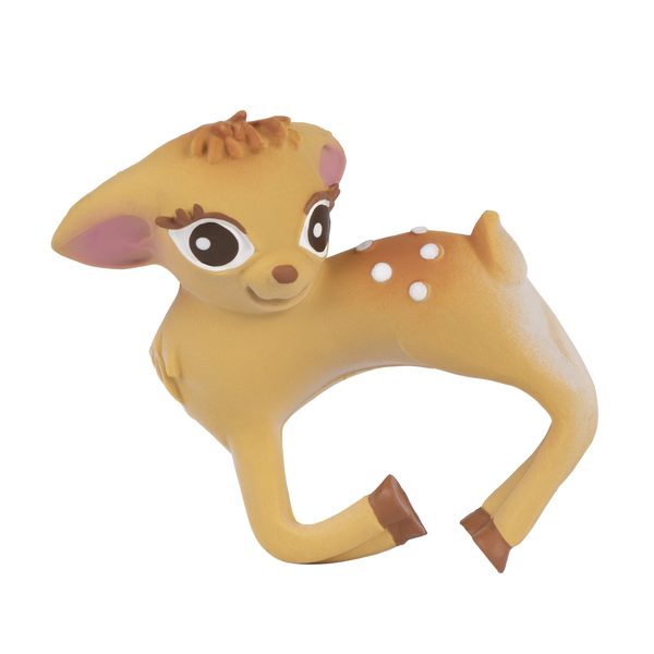 Olive la Biche – Jouet de bain et dentition bébé