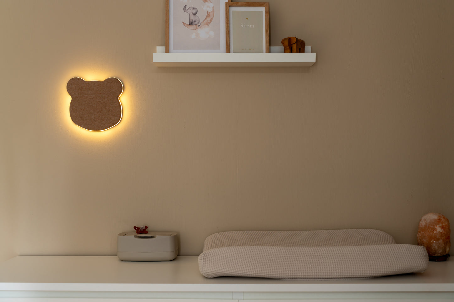 veilleuse bruits blancs ours ollie leila